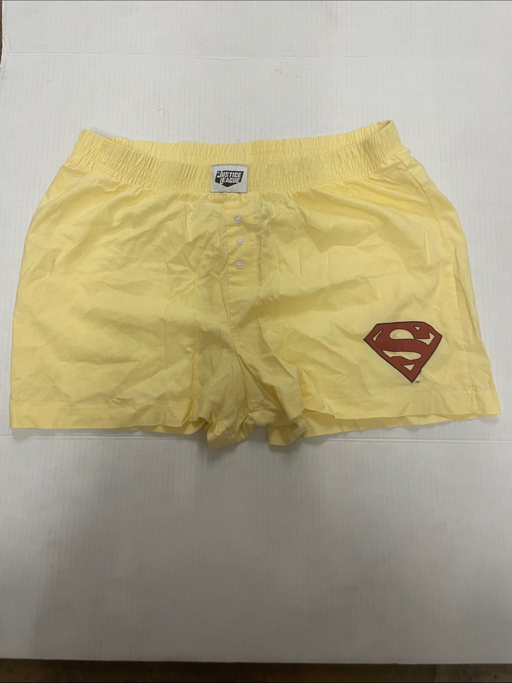 NWOT Women’s Super Girl Sleep Shorts Plus size 2x (20) Plus size 100% Cotton